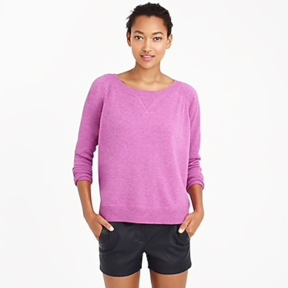 J Crew Lilac Cashmere Sweater | Poshmark